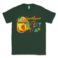 Sports Green sunshine and sweet tea Classic Tee - AdoDesignShop