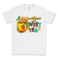 White sunshine and sweet tea Classic Tee - AdoDesignShop