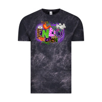 Cloud Black endo crew Vintage Tee - AdoDesignShop