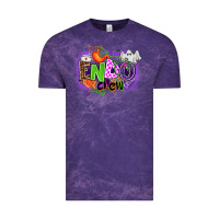 Cloud Purple endo crew Vintage Tee - AdoDesignShop