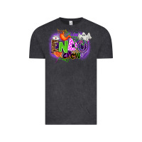 Vintage Black endo crew Vintage Tee - AdoDesignShop