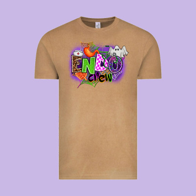 Endo Crew Vintage Tee Designed By Adodesignshop