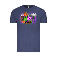 Vintage Denim endo crew Vintage Tee - AdoDesignShop