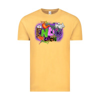 Vintage Mustard endo crew Vintage Tee - AdoDesignShop