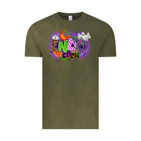 Vintage Olive endo crew Vintage Tee - AdoDesignShop