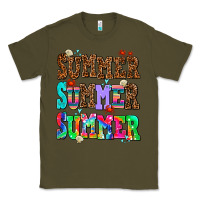 Army Green summer summer summer Classic Tee - AdoDesignShop