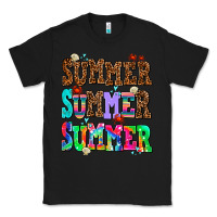 Black summer summer summer Classic Tee - AdoDesignShop