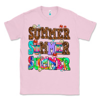 Bubblegum Pink summer summer summer Classic Tee - AdoDesignShop