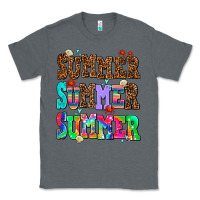 Charcoal Heather summer summer summer Classic Tee - AdoDesignShop