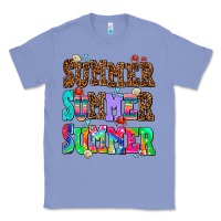 Colony Blue summer summer summer Classic Tee - AdoDesignShop