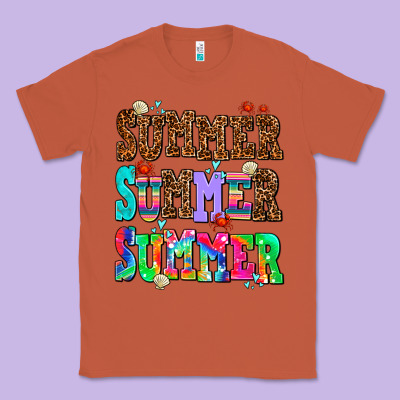 Summer Summer Summer Classic Tee Designed By Adodesignshop