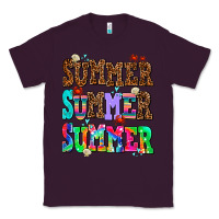 Plum summer summer summer Classic Tee - AdoDesignShop