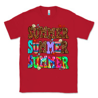 Red summer summer summer Classic Tee - AdoDesignShop