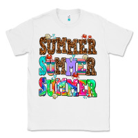 White summer summer summer Classic Tee - AdoDesignShop