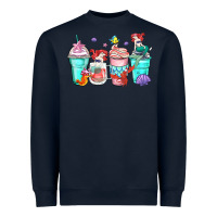 Ariel Coffee Cups Heavyweight Sweatshirt | Teevron