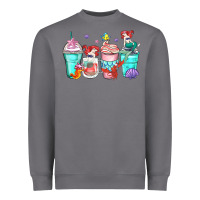 Storm ariel coffee cups Heavyweight Sweatshirt - Zillion Design Studio
