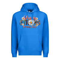 True Royal Western She Is Strong Premium Hoodie - LillyAllenDesigns
