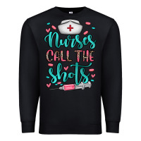 Black nurses call the shots Premium Sweatshirt - NancyCooperArtShop