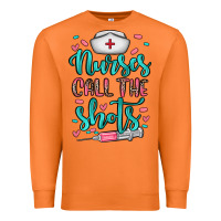 Carrot nurses call the shots Premium Sweatshirt - NancyCooperArtShop