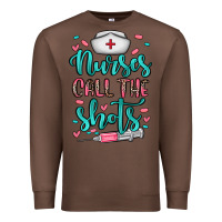 Chestnut nurses call the shots Premium Sweatshirt - NancyCooperArtShop