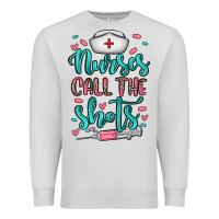 Dove Grey nurses call the shots Premium Sweatshirt - NancyCooperArtShop