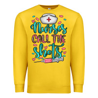 Lemon nurses call the shots Premium Sweatshirt - NancyCooperArtShop