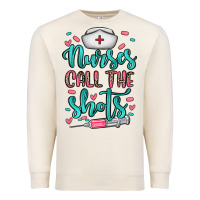 Sandshell nurses call the shots Premium Sweatshirt - NancyCooperArtShop