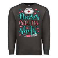 Smoke nurses call the shots Premium Sweatshirt - NancyCooperArtShop