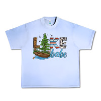 Grape Ice lake babe Urban Heavy Tee - HRA Design Shop