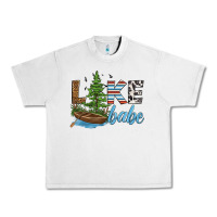 Lunar Rock lake babe Urban Heavy Tee - HRA Design Shop