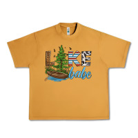 Peanut Butter lake babe Urban Heavy Tee - HRA Design Shop