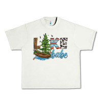 Pistachio lake babe Urban Heavy Tee - HRA Design Shop