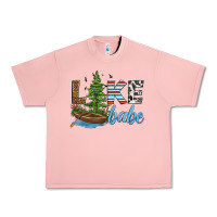 Salmon lake babe Urban Heavy Tee - HRA Design Shop