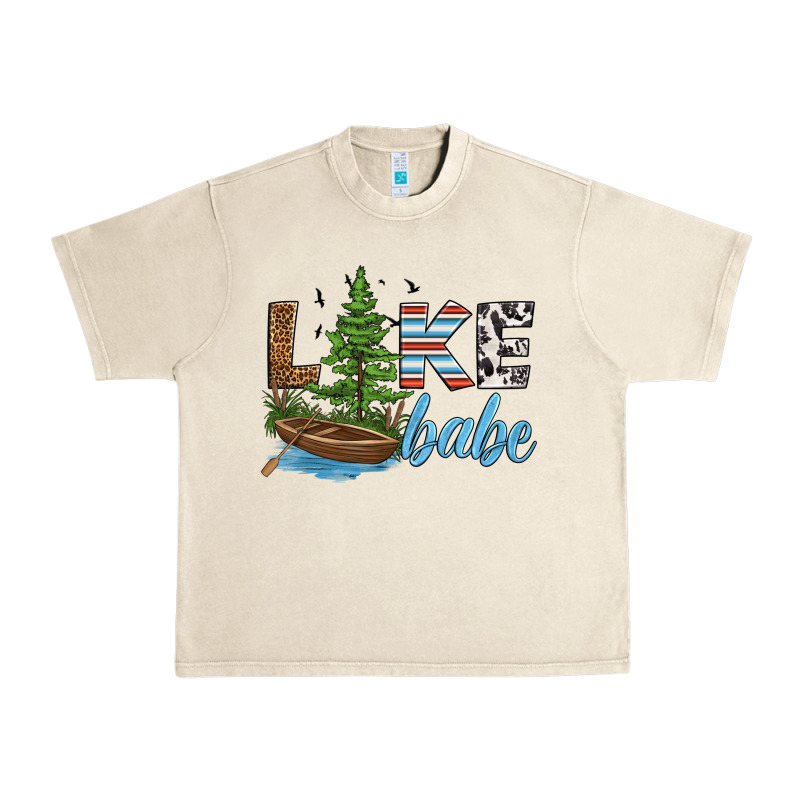 Lake Babe Urban Heavy Tee by HRA Design Shop | Teevron