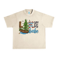 Sandshell lake babe Urban Heavy Tee - HRA Design Shop