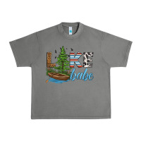 Tornado lake babe Urban Heavy Tee - HRA Design Shop
