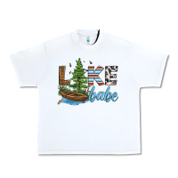 White lake babe Urban Heavy Tee - HRA Design Shop