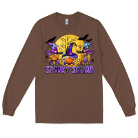Chestnut spooky squad Long Sleeve Tee - BundleAndBundleShop