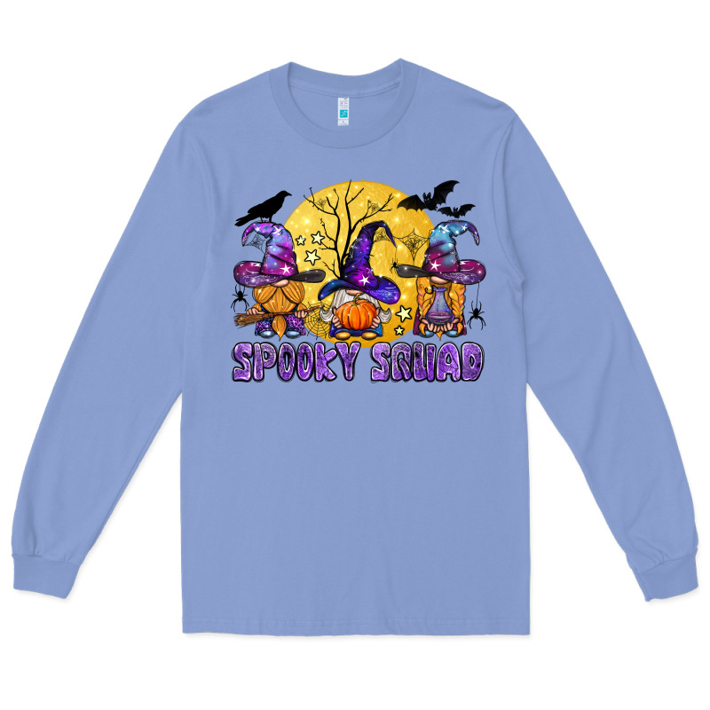 Spooky Squad Long Sleeve Tee by BundleAndBundleShop | Teevron