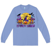 Colony Blue spooky squad Long Sleeve Tee - BundleAndBundleShop
