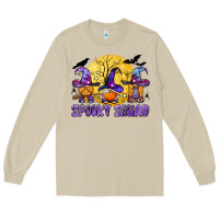 Mushroom spooky squad Long Sleeve Tee - BundleAndBundleShop