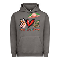 Pigment Tornado Peace love summer Urban Hoodie - NancyCooperArtShop