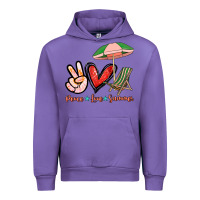 Tulip Peace love summer Urban Hoodie - NancyCooperArtShop