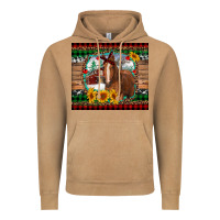 Vintage Camel christmas farm and horse Vintage Hoodie - RanaPortraitStore
