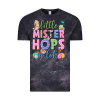 Cloud Black Little mister hops a lot Easter Vintage Tee - Neo Western