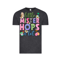 Vintage Black Little mister hops a lot Easter Vintage Tee - Neo Western