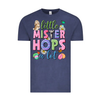 Vintage Denim Little mister hops a lot Easter Vintage Tee - Neo Western