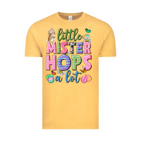 Vintage Mustard Little mister hops a lot Easter Vintage Tee - Neo Western
