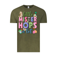 Vintage Olive Little mister hops a lot Easter Vintage Tee - Neo Western