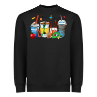 Black math teacher coffee cups Heavyweight Sweatshirt - Zillion Design Studio